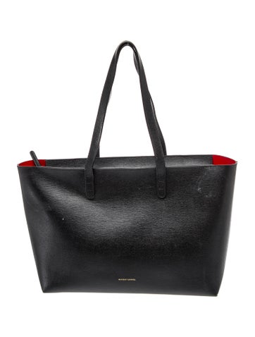 Mansur Gavriel Leather Shoulder Bag