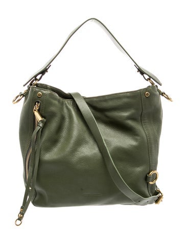 Leather Shoulder Bag