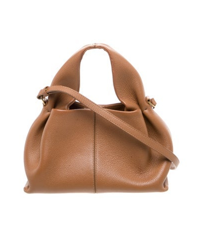 Polene Leather Bucket Bag
