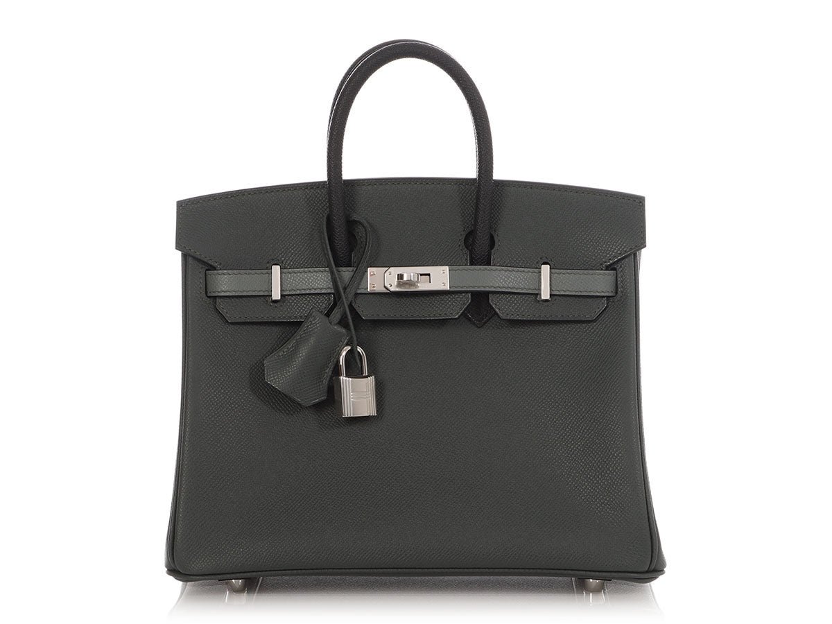 Hermes Hermès Tricolor Epsom Birkin 25