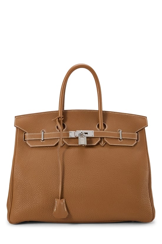 Gold Togo Birkin 35