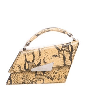 Acne Studios Leather Top Handle Bag