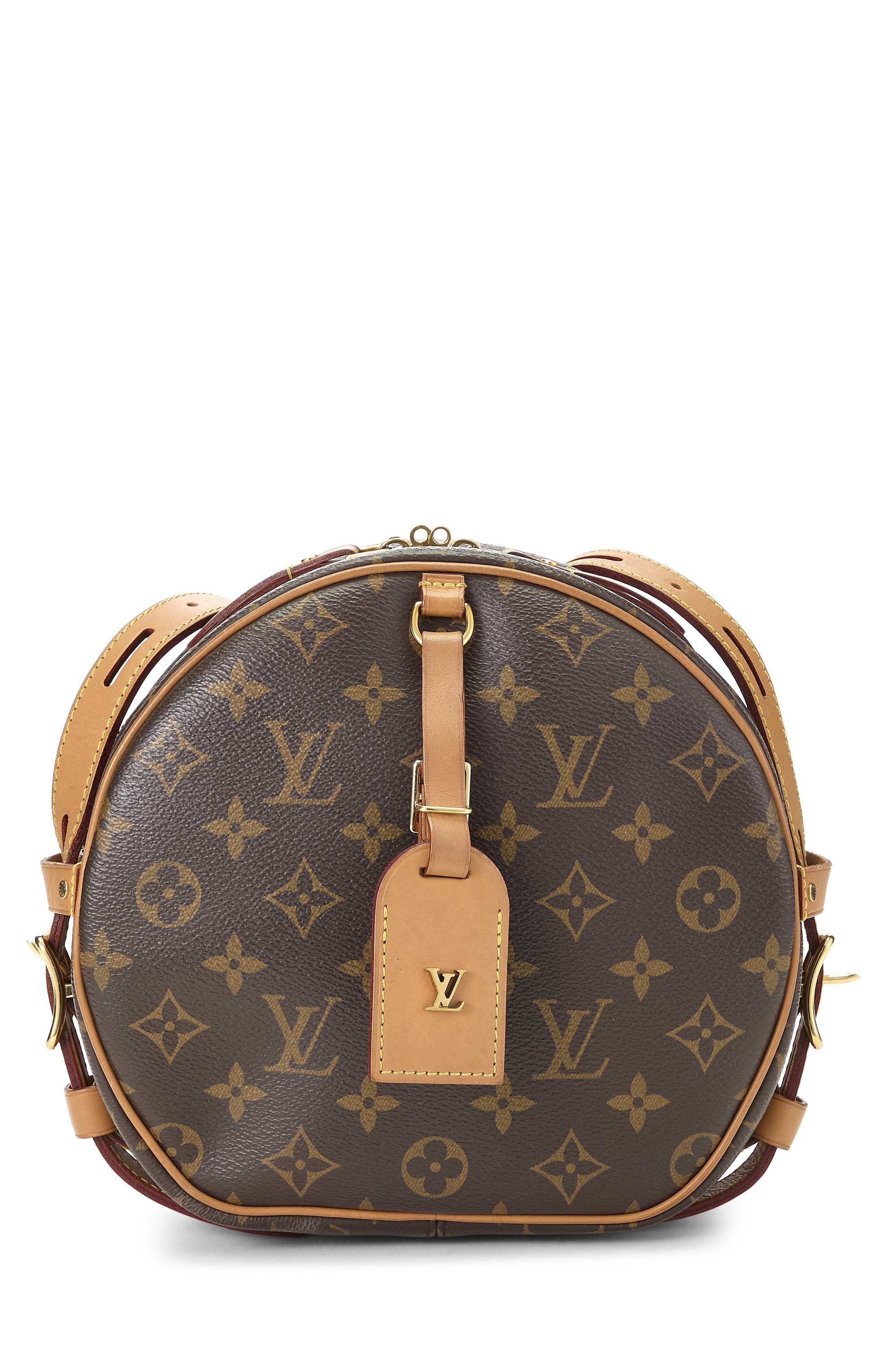 Louis Vuitton Monogram Boite Chapeau Souple MM