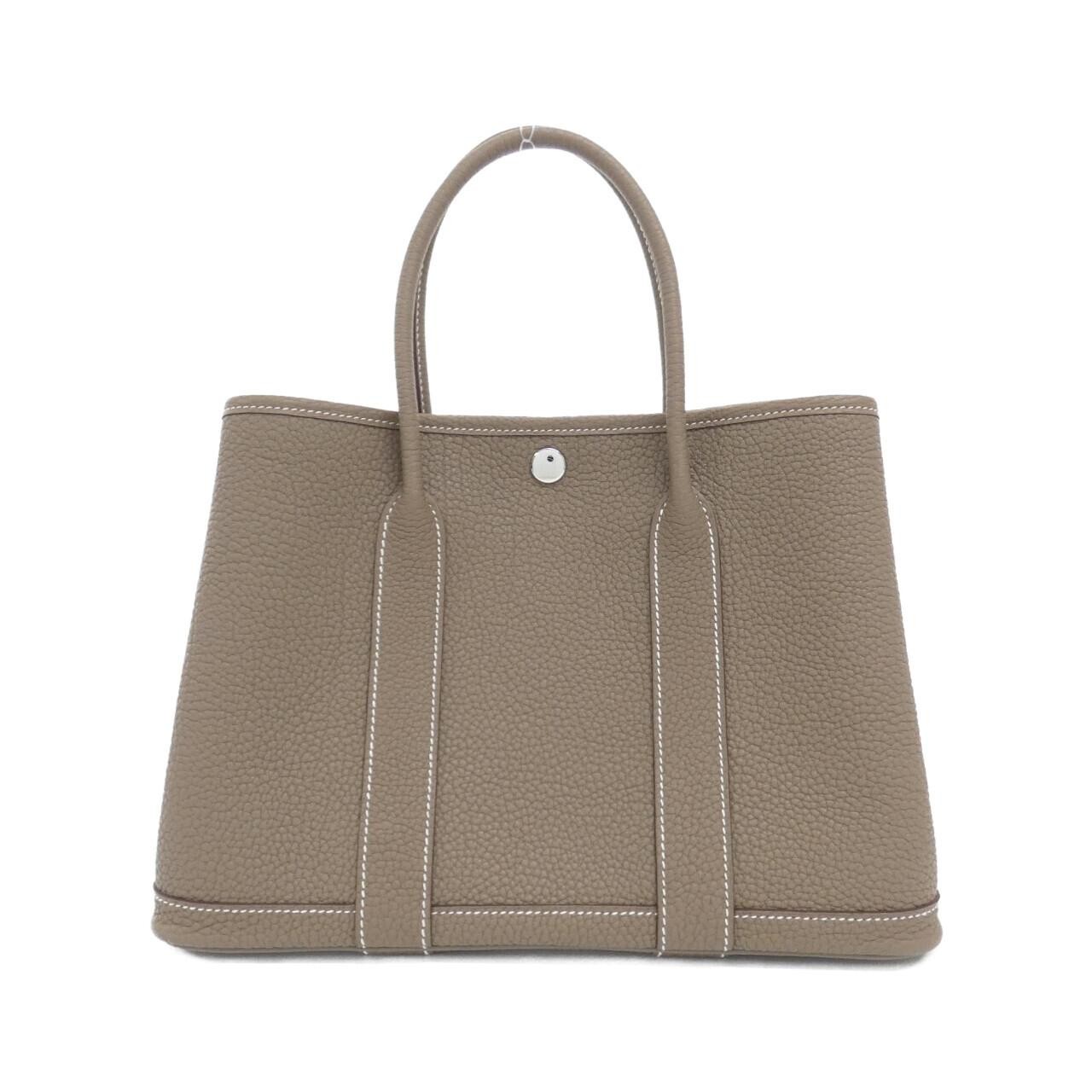 [Unused] Hermes Garden Party 30 051568CK Bag