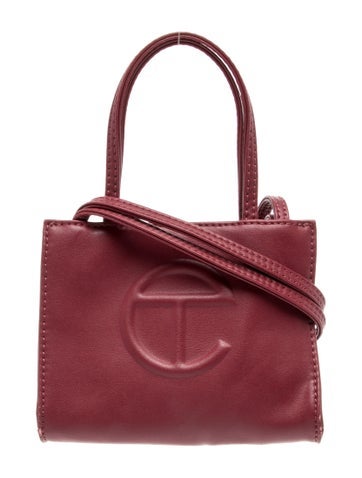 Telfar Vegan Leather Crossbody Bag