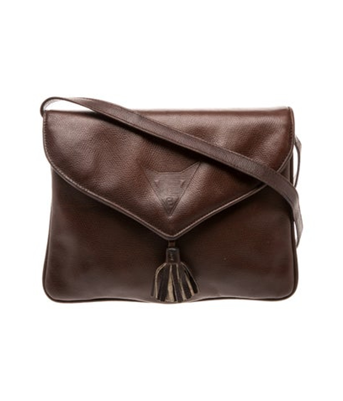 Fendi Leather Crossbody Bag Vintage