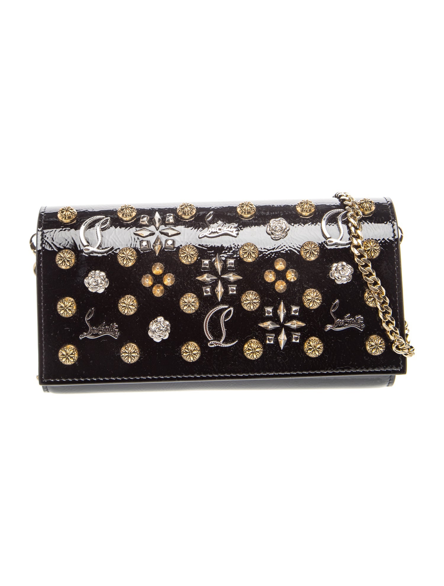 Christian Louboutin Leather Crossbody Bag