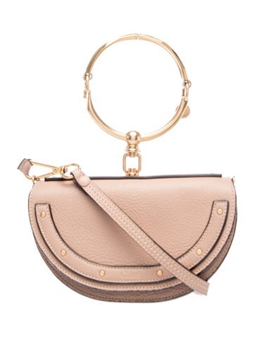 Chloe Leather Top Handle Bag