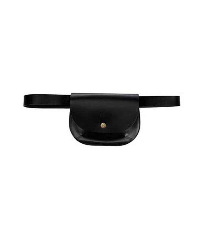 Il Bisonte Bisonte Leather Belt Bag