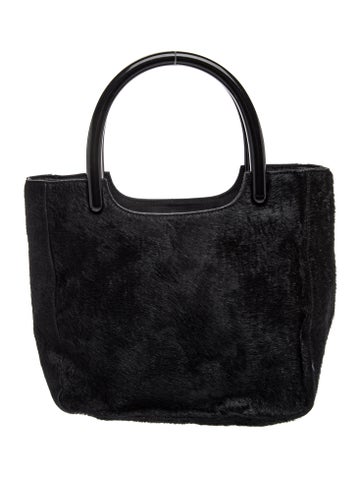 Cavallino Top Handle Bag