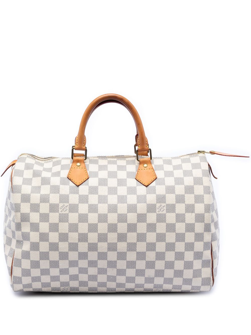 2010 Damier Azur Speedy 35 boston bag