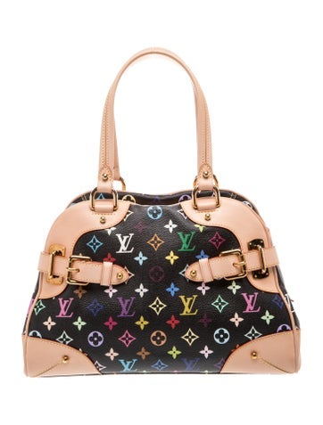 Multicolore Monogram x Takashi Murakami Claudia Vintage