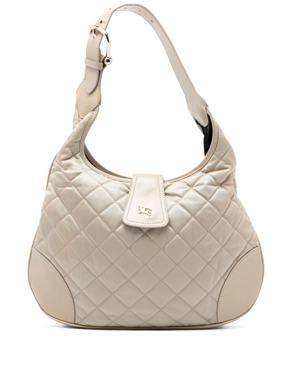 2000-2017 Quilted Nylon Brooke hobo bag