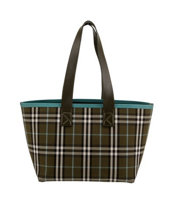 Burberry Canvas Tote Medium