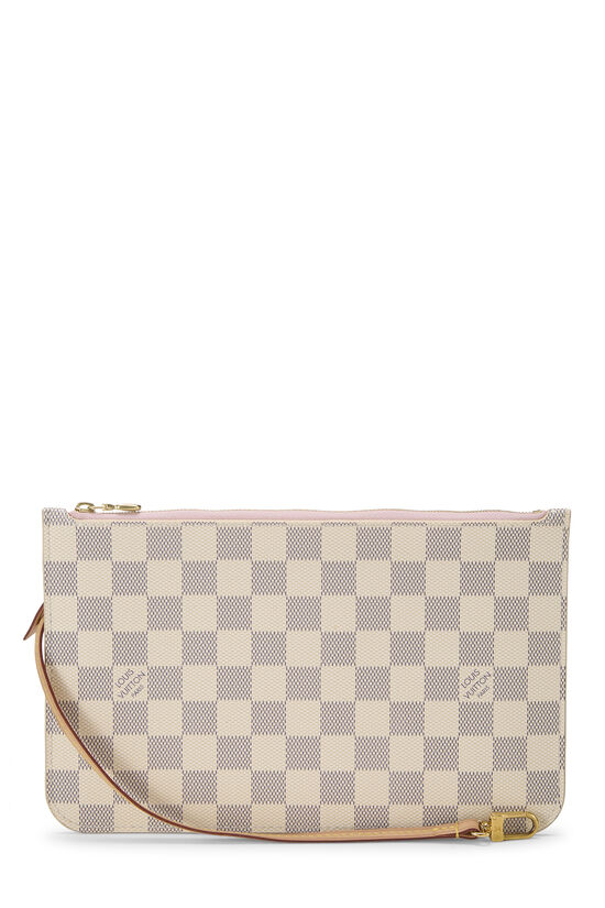 Louis Vuitton Damier Azur Neverfull Pouch