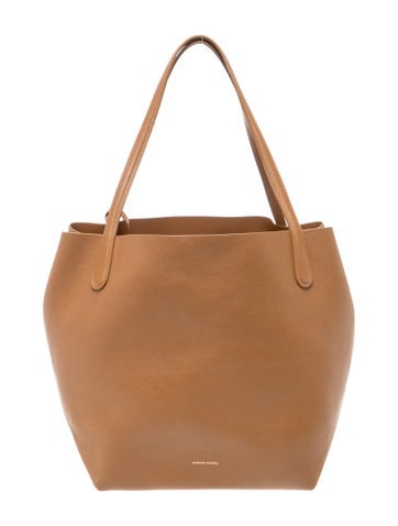 Leather Bucket Bag