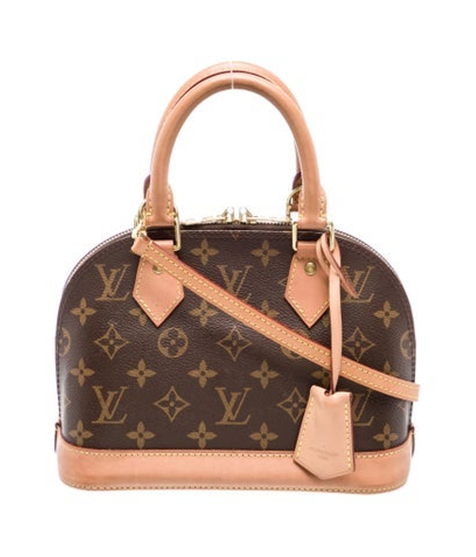 Louis Vuitton Vuitton Lv Monogram Alma Bb