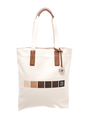 Michael Kors Canvas Tote w/ Tags