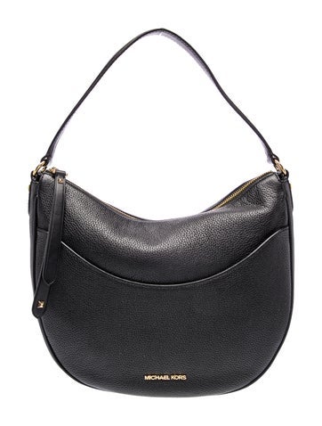 Michael Kors Leather Top Handle Bag
