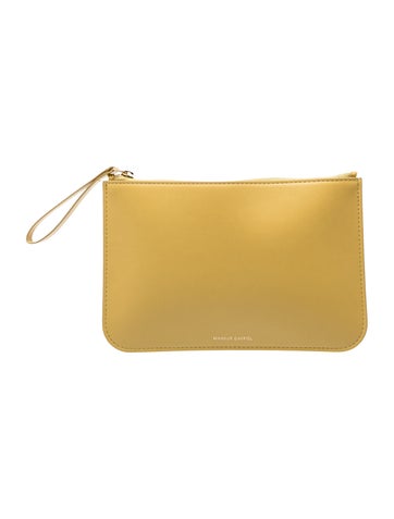 Mansur Gavriel Leather Clutch