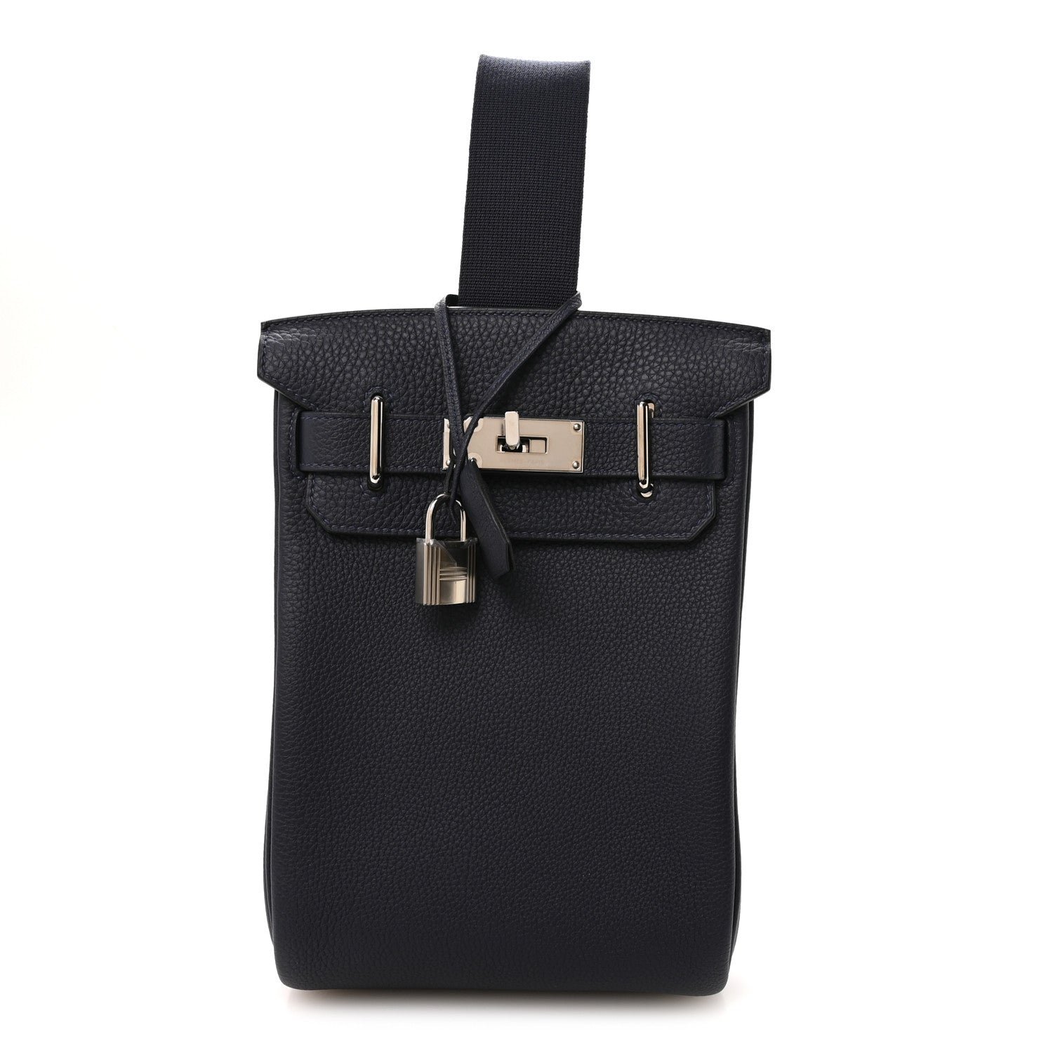 Hermes Togo Hac A Dos PM Backpack Bleu Nuit