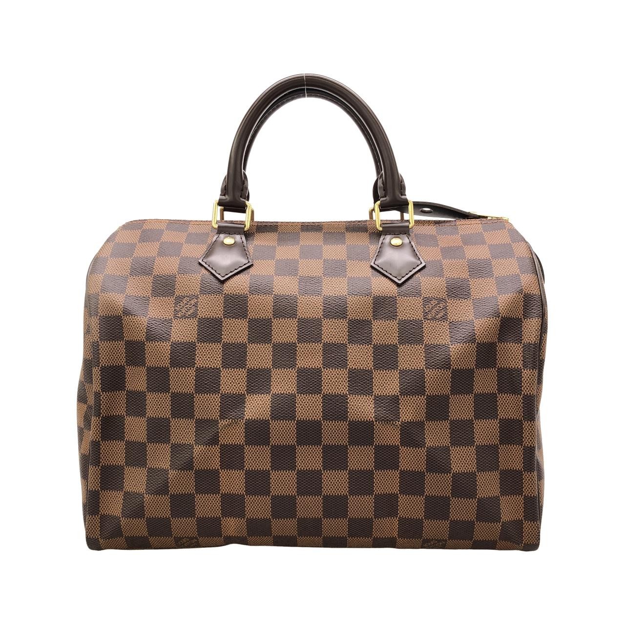 Louis Vuitton Damier Speedy 30 N41364 Boston Bag