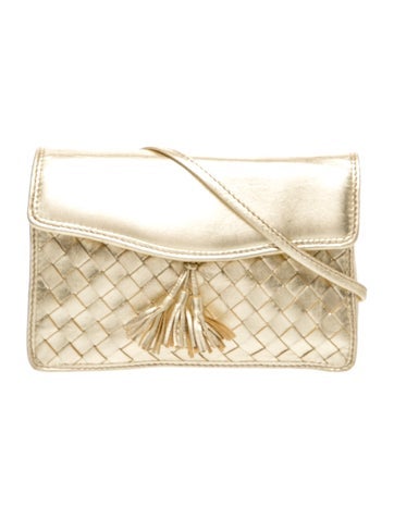 Intrecciato Crossbody Bag Vintage