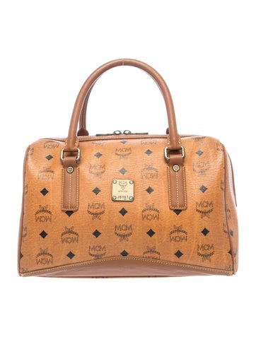 Monogram Top Handle Bag Vintage