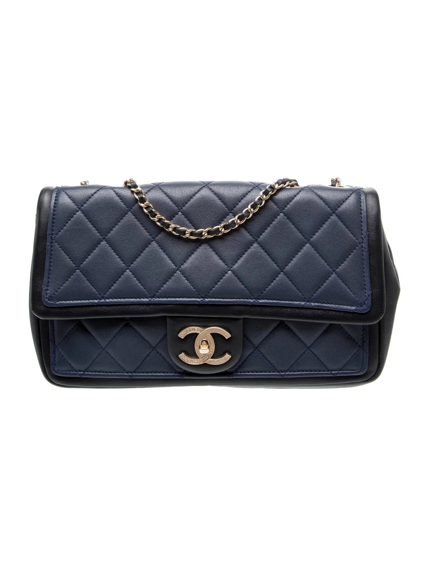 Medium Graphic Flap Bag