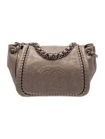 Luxe Ligne Accordion Flap Bag