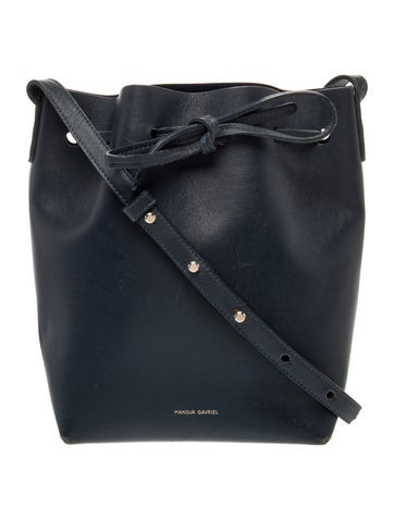 Leather Bucket Bag