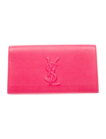 Leather Clutch