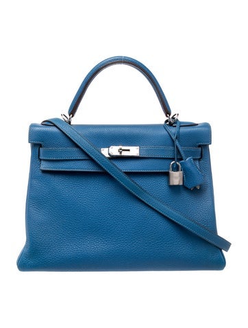 Hermes Togo Kelly II Retourne 32