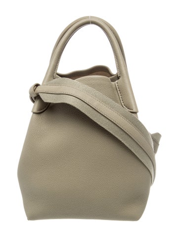 Loro Piana Leather Bale Small w/ Tags