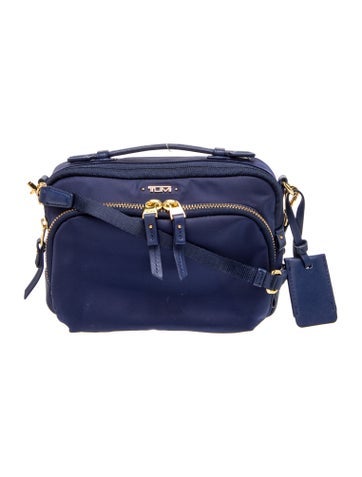Nylon Crossbody Bag