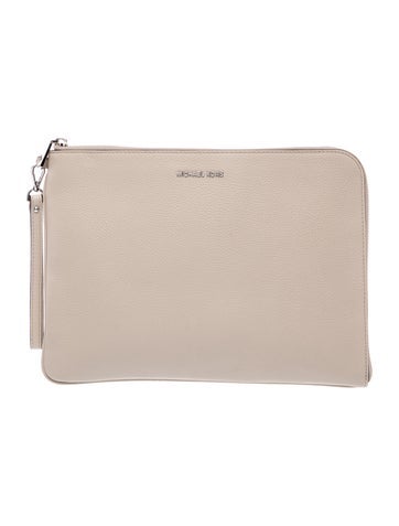Michael Kors Leather Clutch