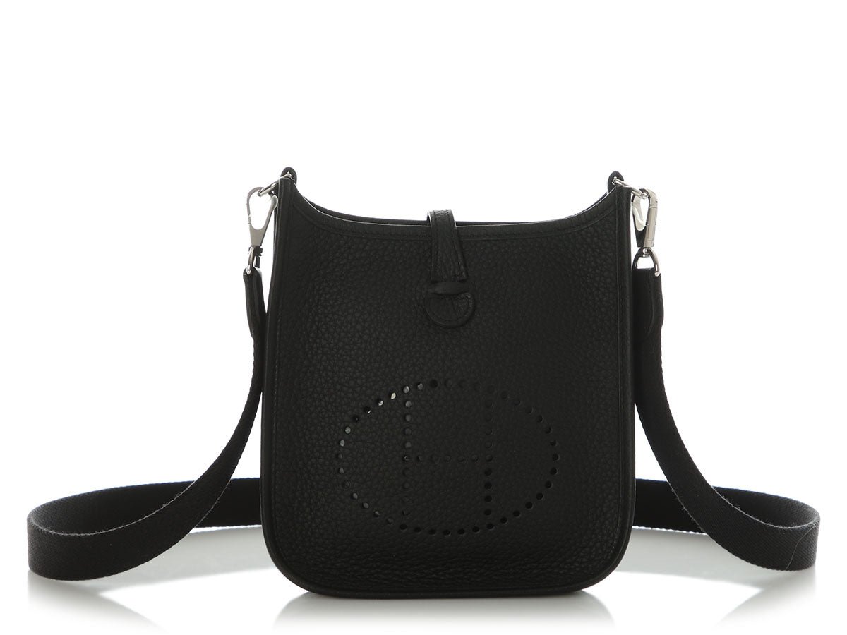 Hermès Black Cleménce Evelyne TPM