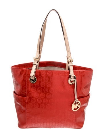 Michael Kors Leather Tote