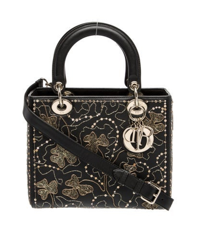 Dior Dior Leather Lady Dior Medium