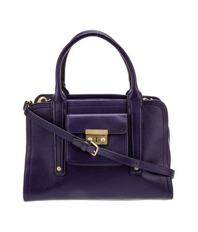 3.1 Phillip Lim 1 Phillip Lim Leather Top Handle Bag