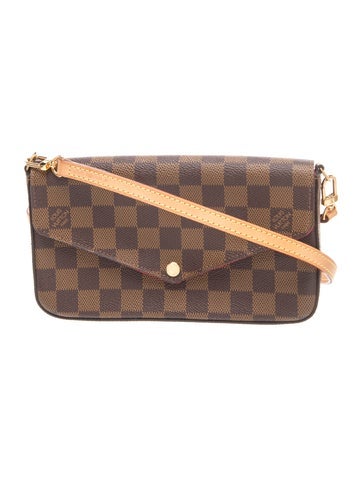 Damier Ebene Pochette Félicie
