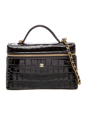 2026 Croc Illusion Slim Vanity Case w/ Chain