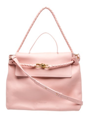 Bottega Veneta Leather Ciao Ciao Bag Large