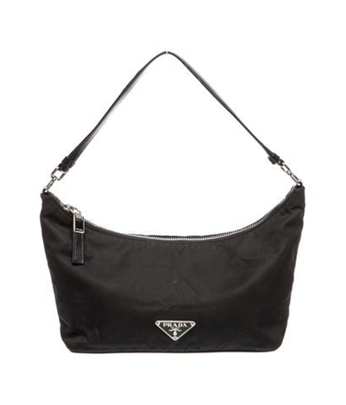 Prada Tessuto Nylon Shoulder Bag