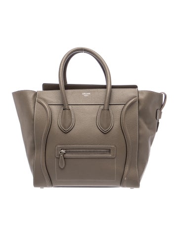 Leather Luggage Mini