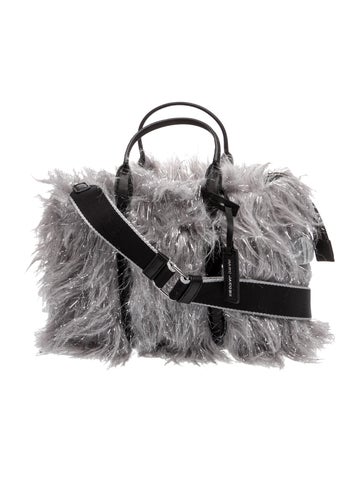 Faux Fur Top Handle Bag w/ Tags