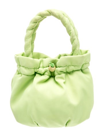 Nylon Top Handle Bag
