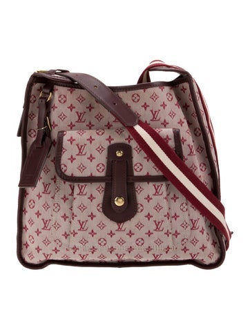Monogram Mini Lin Mary Kate Besace
