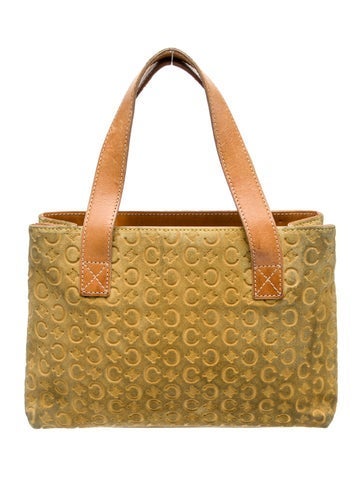 Triomphe Top Handle Bag
