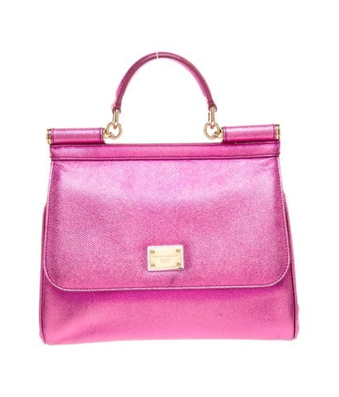 Dolce & Gabbana Gabbana Leather Sicily Bag